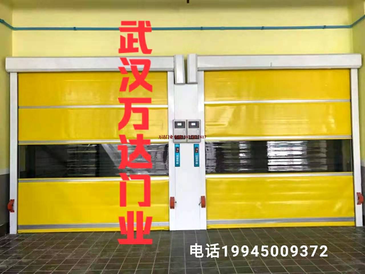 鄱阳柔性大门
